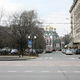 Проезд к улице Тимура Фрунзе от Фрунзенской набережной. 2012 год